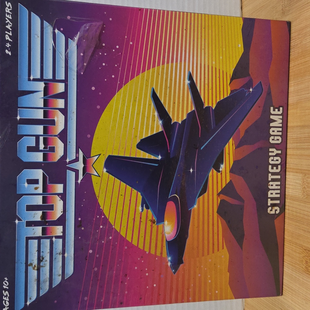 TOP GUN the Board Game. Brand New Sealed